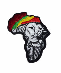 Ecusson Lion Afrique