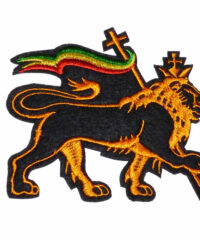 Ecusson Lion Rasta