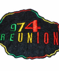 Ecusson Réunion 974