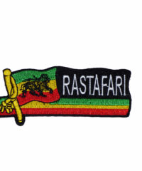 Ecusson Rastafari