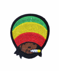 Ecusson Rasta Smocker