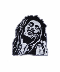 Ecusson Bob Noir & Blanc