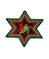 Ecusson Etoile Rasta