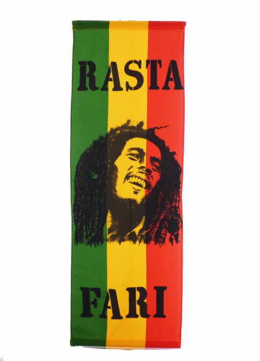 Grand Fanion Rastafari Bob smile