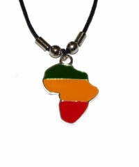 Pendentif Afrique