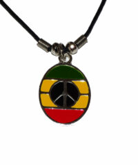 Pendentif Peace & Love