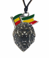 Pendentif Lion Rasta