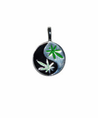 Pendentif Feuille