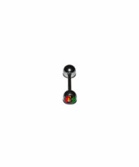 Piercing Langue Baby Rasta