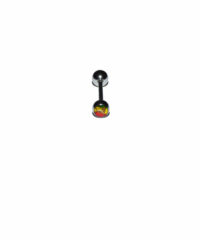 Piercing Langue Lion Rasta