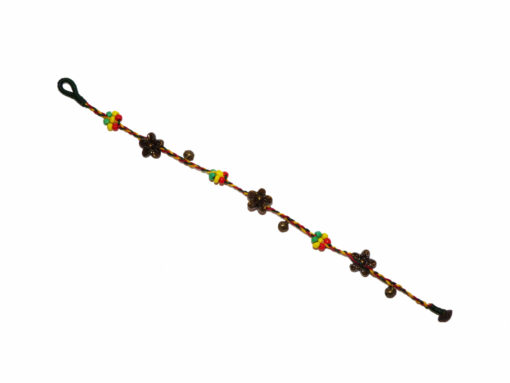 Bracelet de Cheville Fleur Rasta