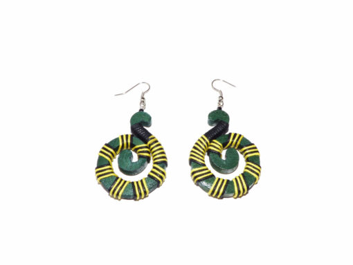 Boucles d'Oreilles Bois
