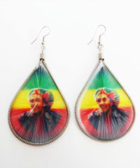 Boucles d'Oreilles Fil Bob