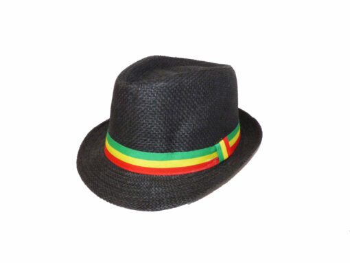 Chapeau Noir Rasta