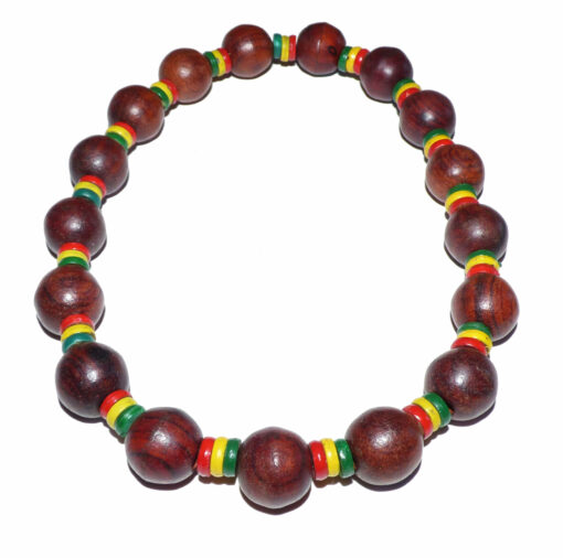 Collier Perles de Bois