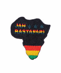 Ecusson Jah Rastafari Afrique