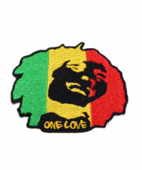Ecusson One Love Bob