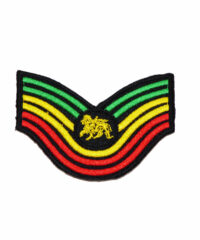 Ecusson Grade Lion Rasta