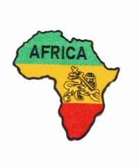 Ecusson Afrique Lion