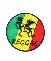 Ecusson Rond Reggae Dancers