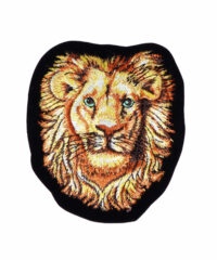 Ecusson Lion Brodé