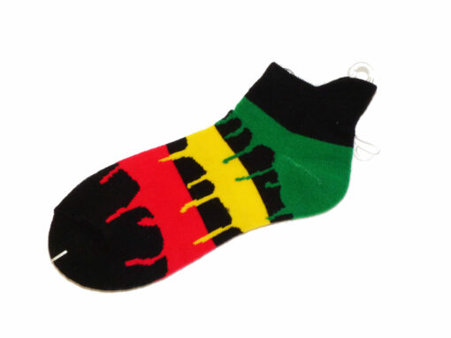Soquette Rasta