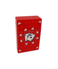 Boite à Cigarettes Rouge Carte