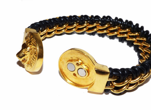 Bracelet Lion Doré – Image 2