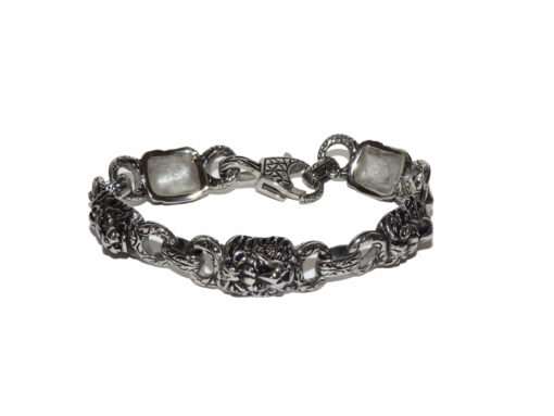 Bracelet Acier Lion