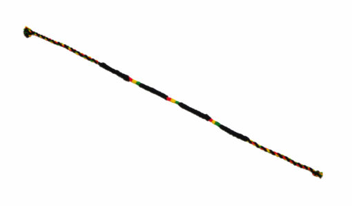 Bracelet Brésilien Noir & Rasta