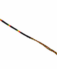Bracelet Brésilien Noir Rasta