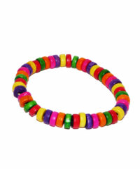 Bracelet Bois Multicouleur