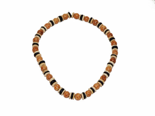 Collier Perles de Bois
