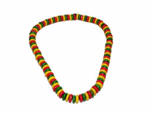 Collier Bois Rasta