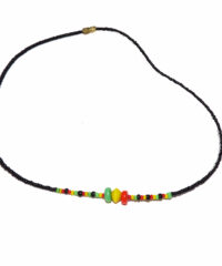 Collier Perles Rasta