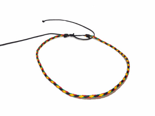 Collier Rasta Simili