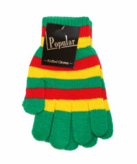 Gants Rasta Vert