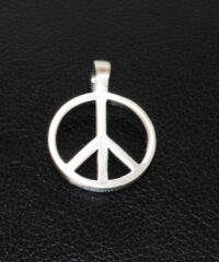 Pendentif Peace & Love
