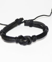Bracelet Cuir Noir