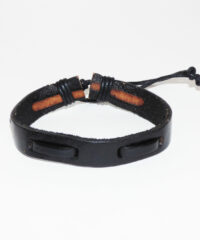 Bracelet Cuir Noir