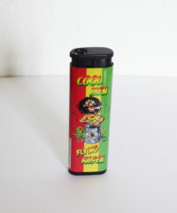 Briquet Tempête Rasta Drums