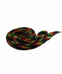 Lacets Noir et Rasta