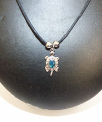 Pendentif Tortue Bleue