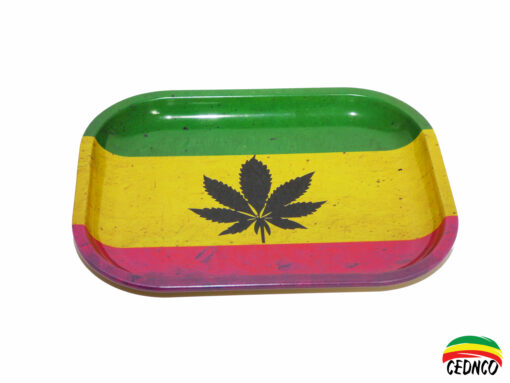 Plateau de Roulage Feuille Rasta