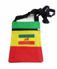 Sacoche Tissu Lion Rasta