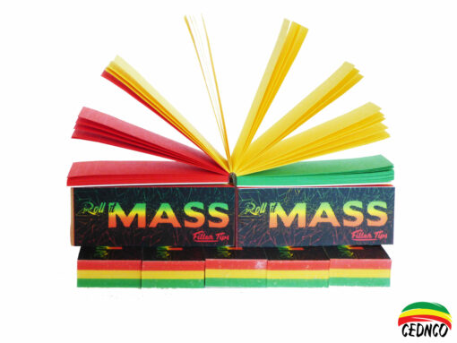 Lot de 10 Carnets de Cartons / Tips MASS