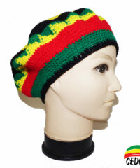 Bonnet Béret Rasta