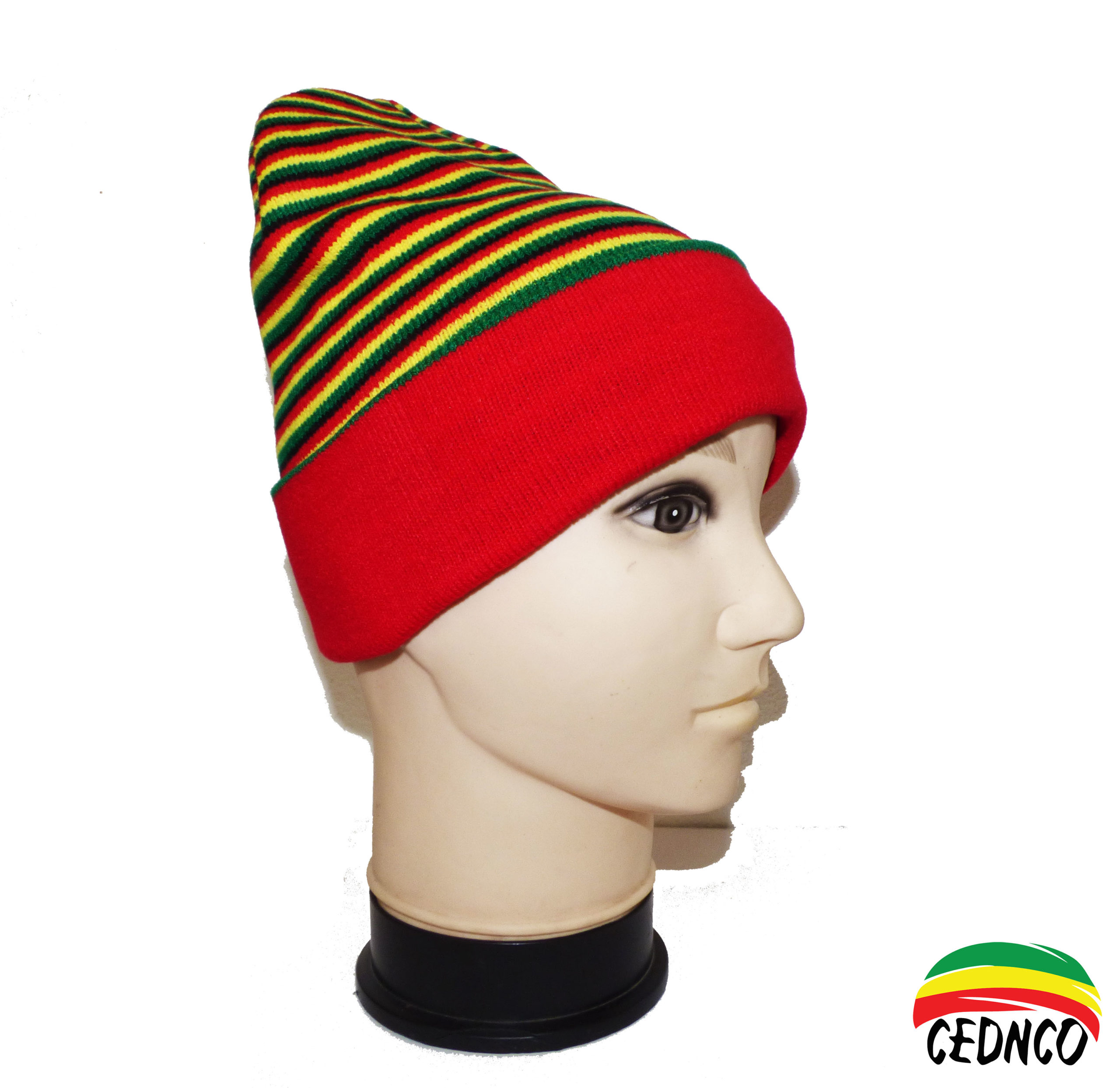 BASIC TAM : Bonnet Rasta, Couleur Unie Au Choix, Homme et Femme