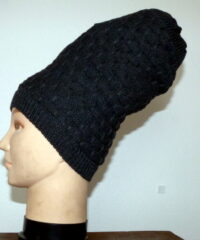 Bonnet Dreads Gris Anthracite