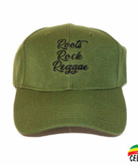 Casquette brodé Roots Rock Reggae